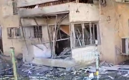 Ракетный обстрел Кармиэля