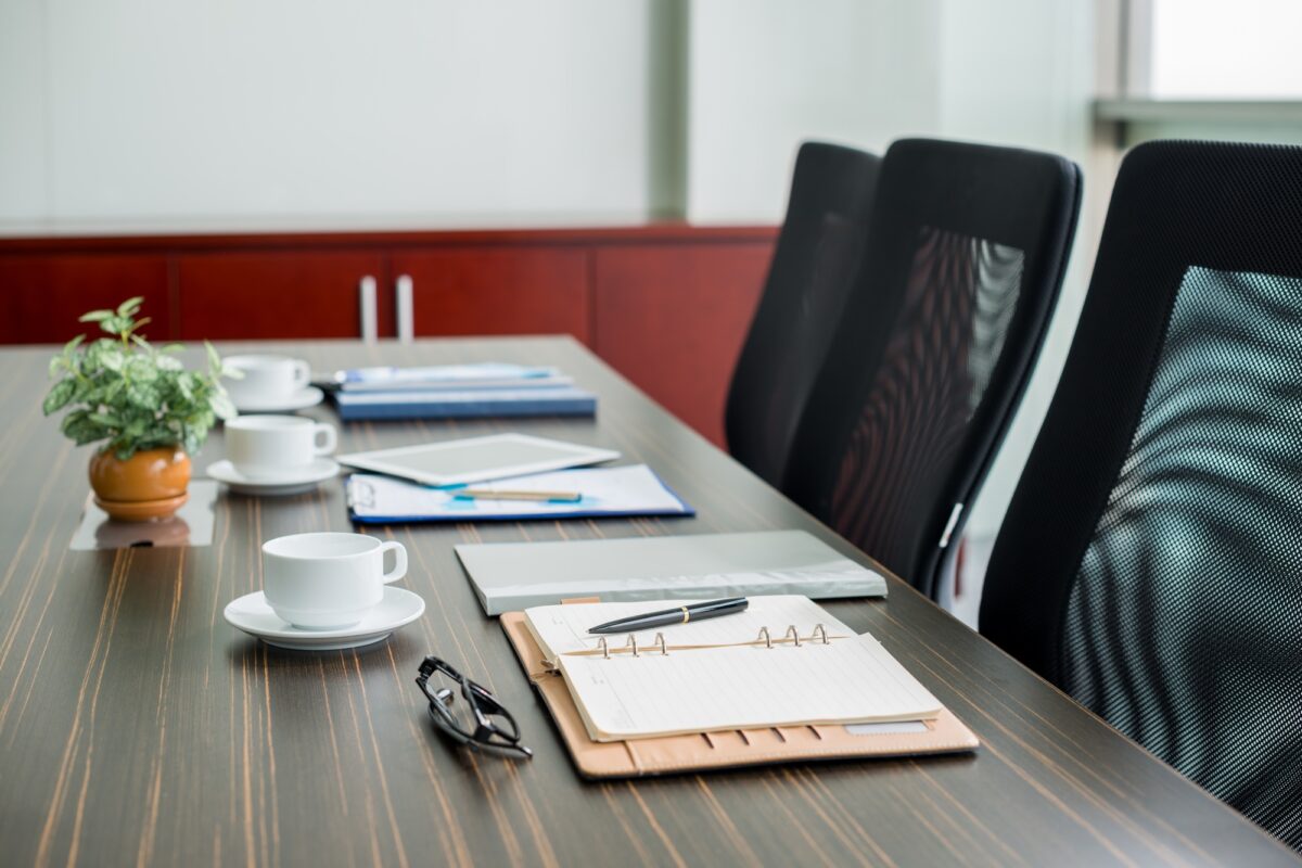 Everything for business meeting