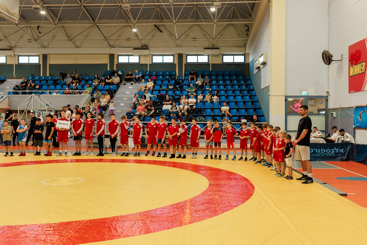 Чемпионат Кармиэля по борьбе