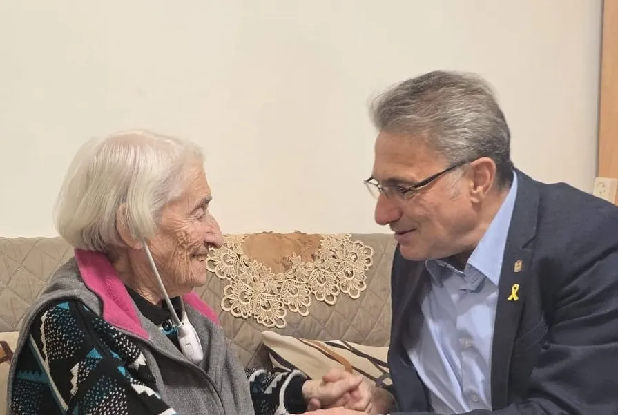 Хаю Копенс поздравили с 102-летием